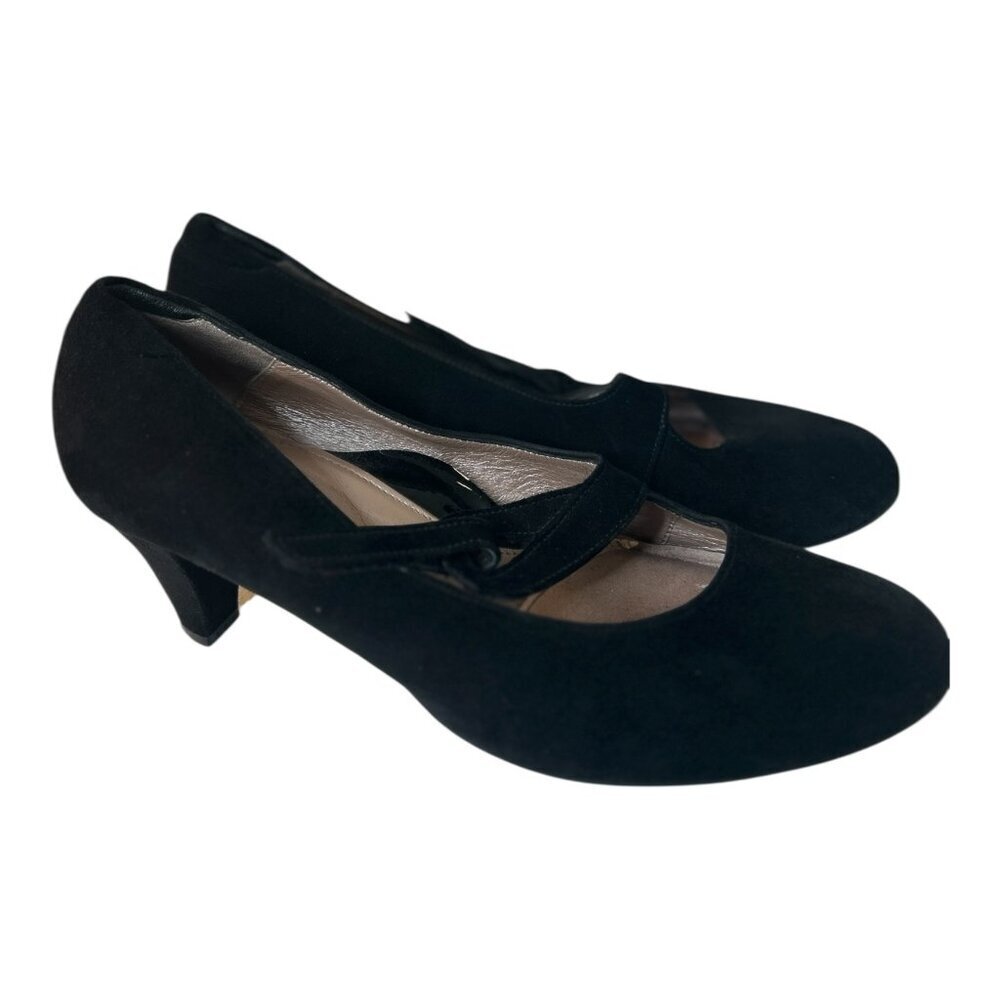 Beautifeel Mary Jane‎ Suede Heels Size EU 41 Made in Israel | Comfort, Luxury